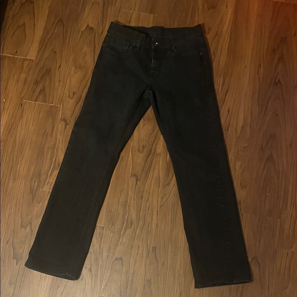 Cody James Men’s Night Rider Wash Jackson Slim Straight Stretch Denim Jeans